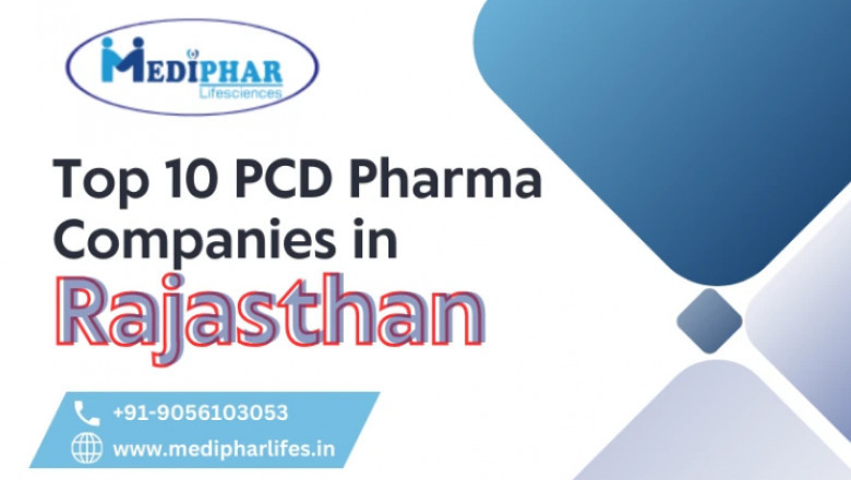 Top 10 PCD Pharma Companies In Rajasthan : MedipharLifes