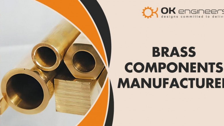 Why OK Engineers is the Leading Brass Components Manufacturer in the Industry