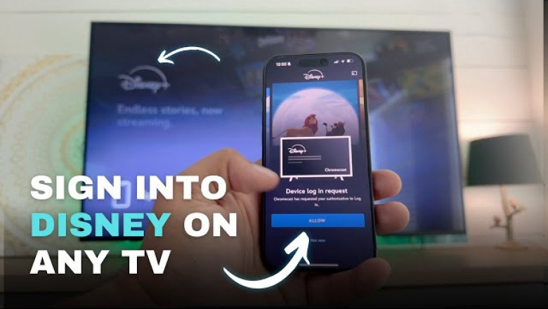 How to stream Disney+ on TV from my phone?