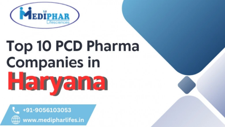 Top 10 PCD Pharma Companies In Haryana : MedipharLifes