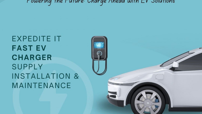Expedite IT: Fast EV Charger Supply, Installations & Maintenance in Qatar