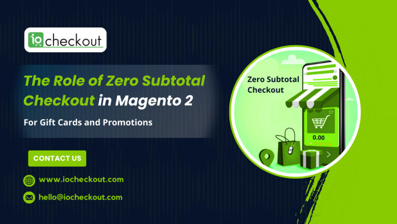 The Role of Zero Subtotal Checkout in Magento 2 for Gift Cards and Promotions