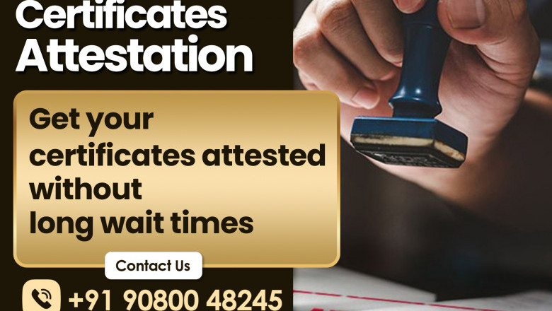 Certificate Attestation: New Rules & Regulations for PG in the USA for Indians - A Complete Guide