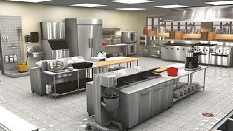 Industrial Kitchen Equipments Manufacturers in Mumbai