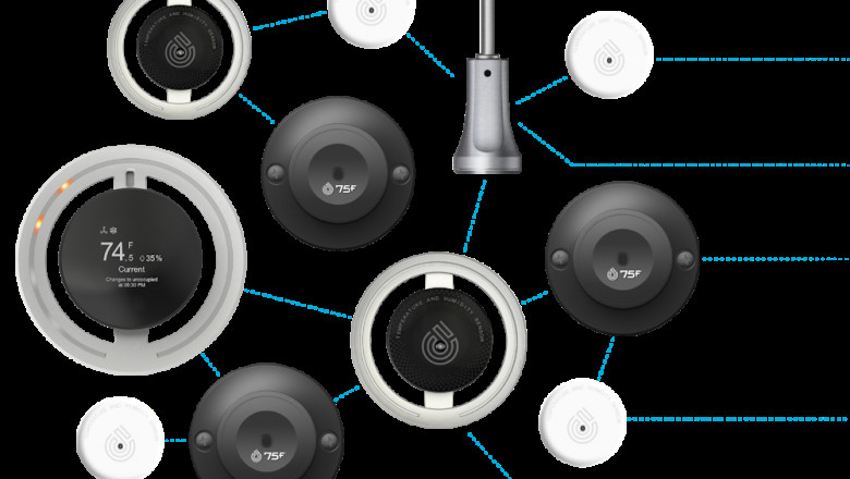 Temperature and Humidity Sensors | 75F