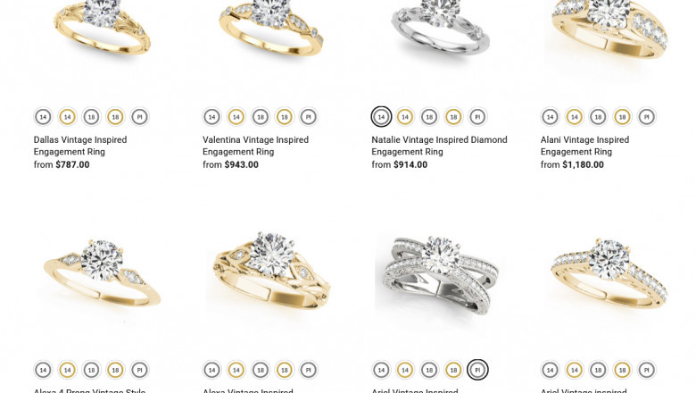 Vintage Yellow Gold Engagement Rings – Classic Charm with a Modern Touch