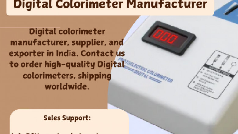 Applications of Digital Colorimeter Manufacturer - Ftir spectrophotometers