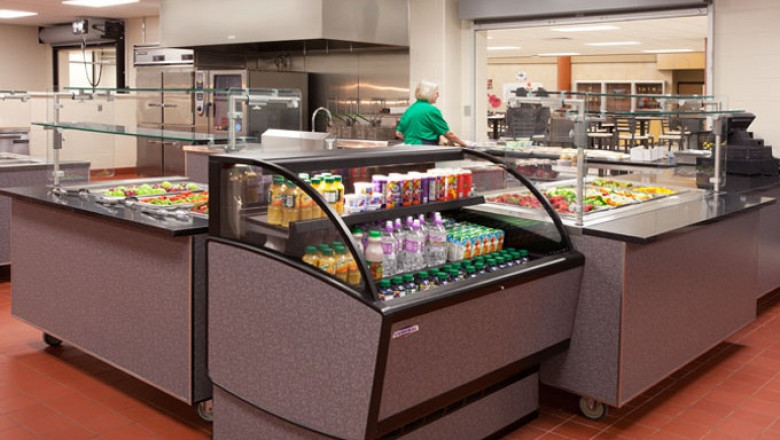 Cafeteria Kitchen Equipments Manufacturers in Mumbai