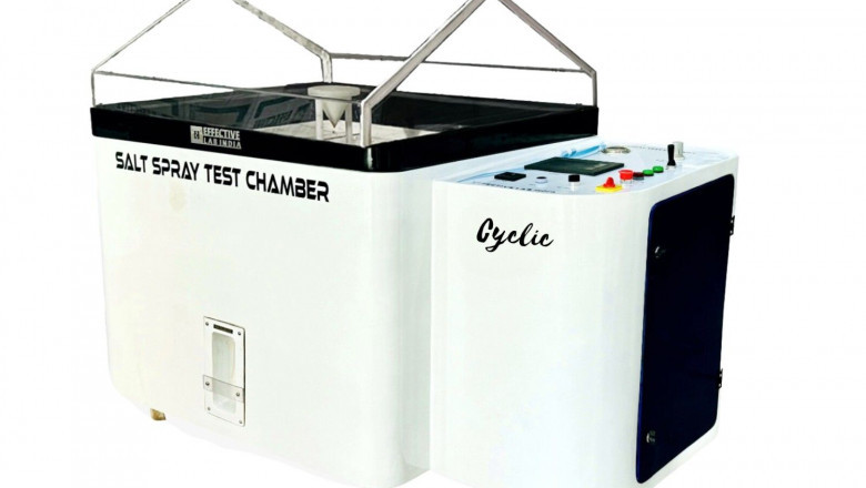 Effective Lab India Salt spray chamber buy today!