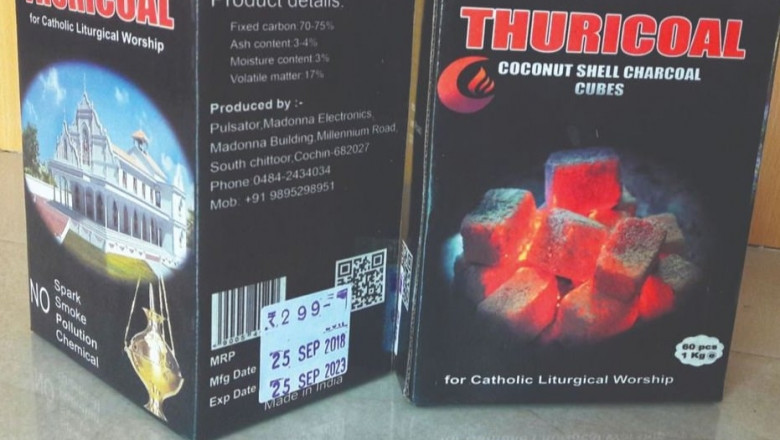 Thuricoal: Revolutionizing Incense Burning in Churches with Madonna Electronics