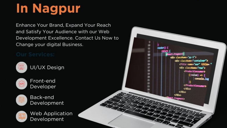 How to search the Top Website Development Company in Nagpur?