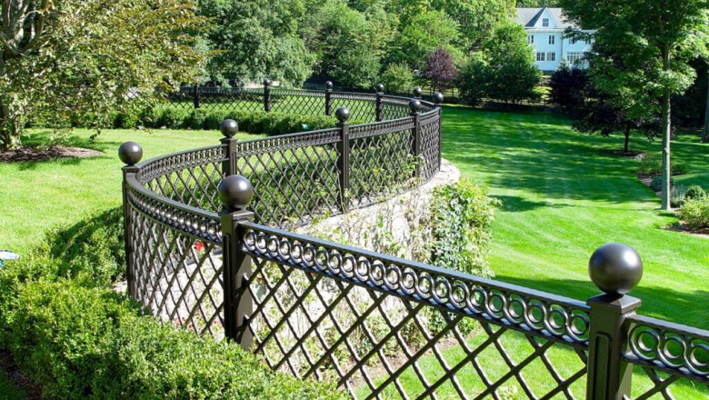 Top Iron Fencing Services in Plano, TX – Strength & Beauty Combined