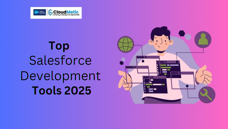 Top Salesforce Development Tools for 2025