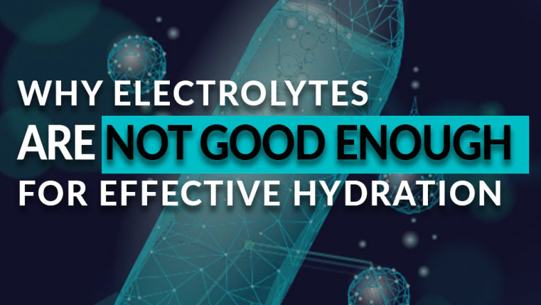 Why Electrolytes Alone Are Not Enough for Effective Hydration