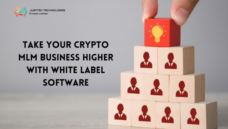 Benefits of Using White-label Cryptocurrency MLM Software Development Solutions