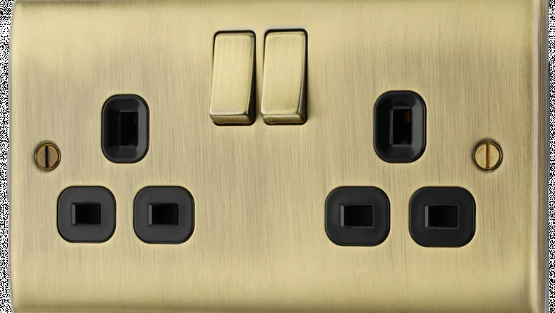 BG Nexus Antique Brass: A Classic and Elegant Electrical Solution