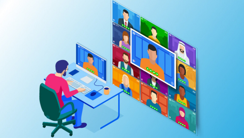 Are Virtual Platforms for Meetings Reducing Workplace Burnout?