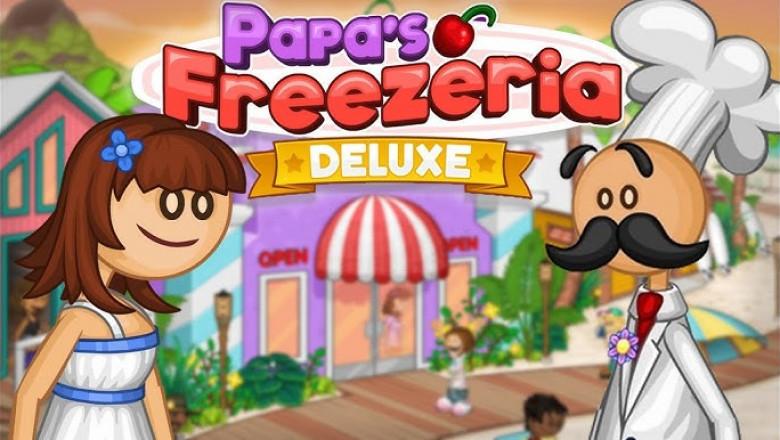 Dive into the Delightful World of Papa's Freezeria