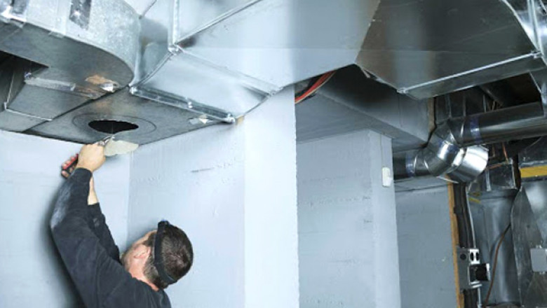 Professional AC Ducting Services in Dubai