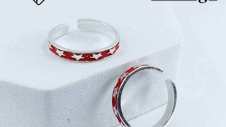 Stylish Silver Toe Rings – Timeless Beauty for Your Feet