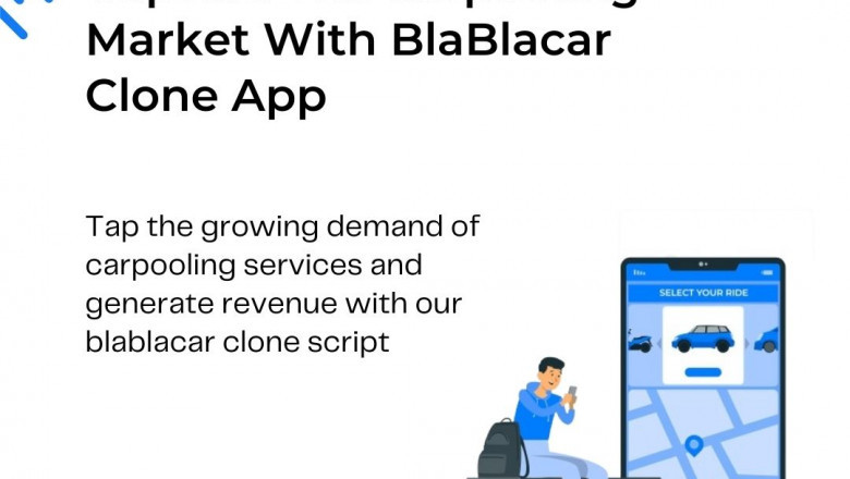 Blablacar Clone App