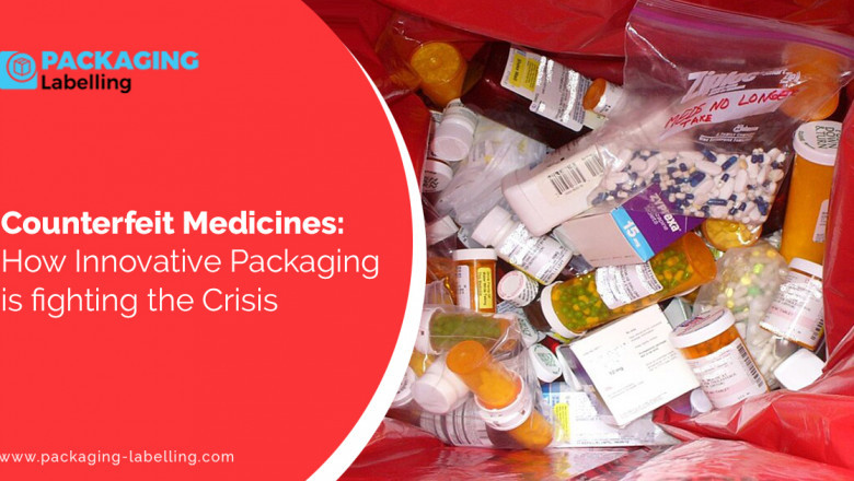 Counterfeit Medicines: How Innovative Packaging is fighting the Crisis
