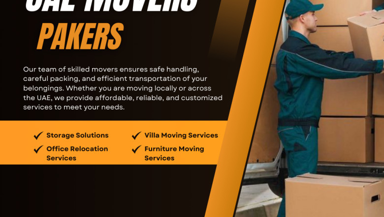 UAE Movers Pakers