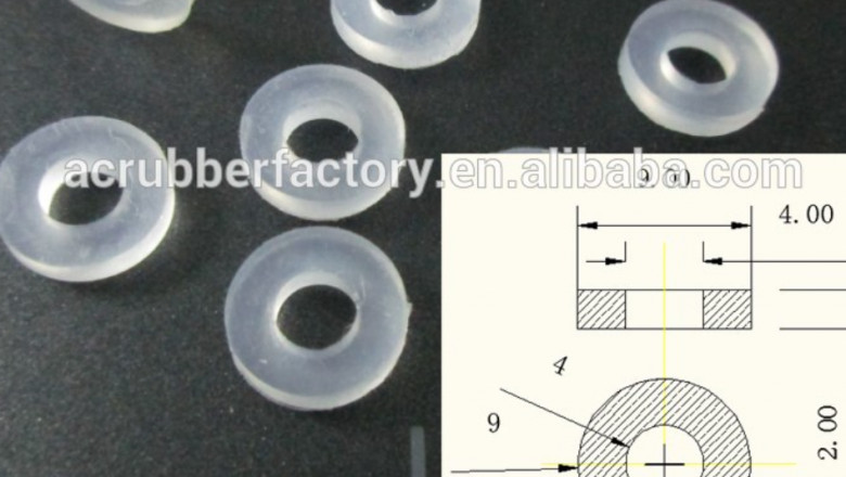 High-Quality Round Rubber Gaskets for Waterproof and Dustproof Sealing