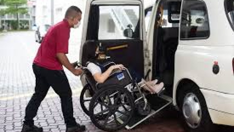 A Day in the Life of an NDIS Participant Using Transport Services