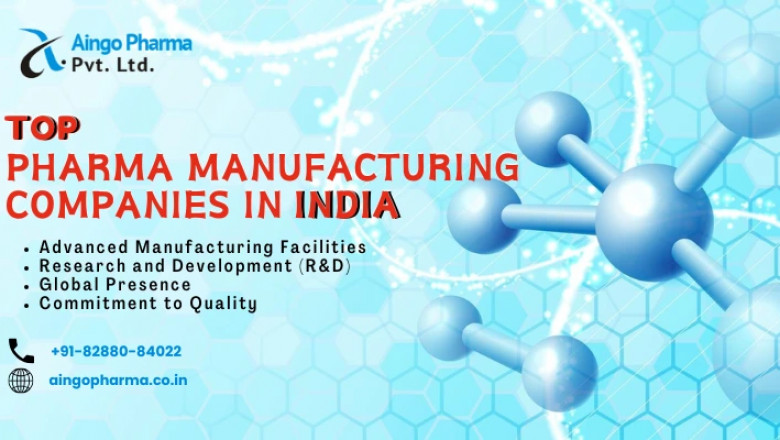 Pharma Manufacturing Companies in India