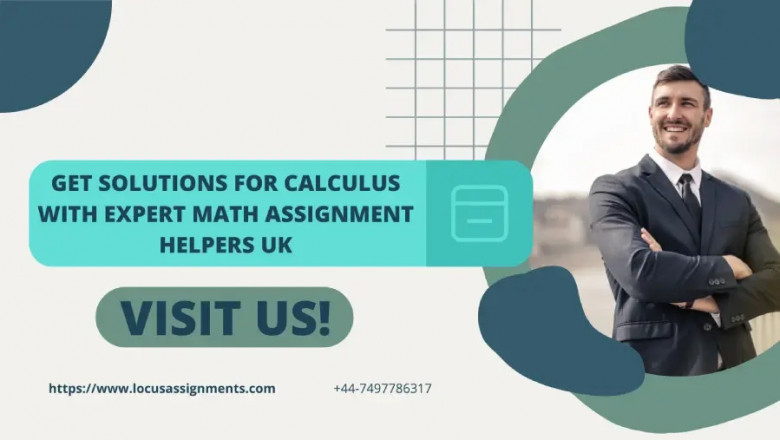 Simplify Your Calculus Assignments with Math Assignment Helpers UK