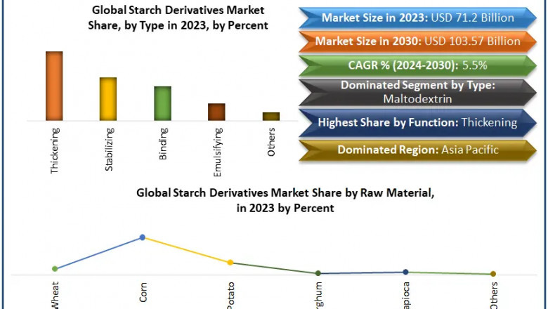 Starch Derivatives Industry: Market Trends, Innovations, and Growth Prospects