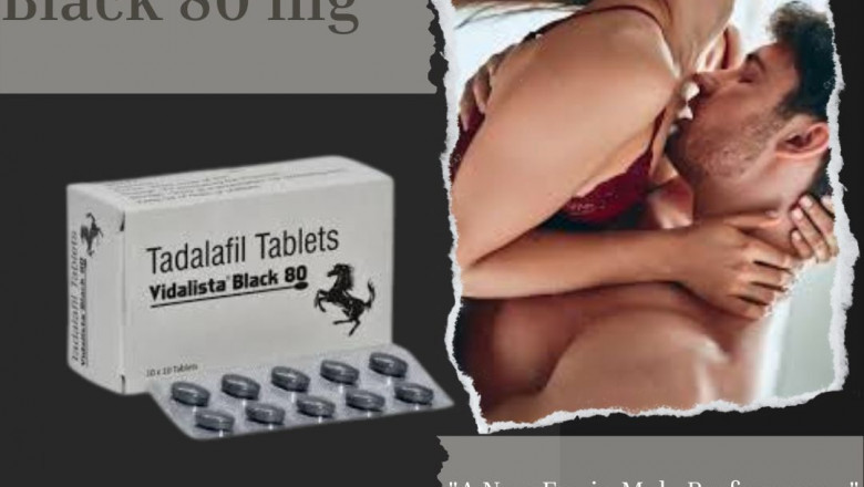 Vidalista 80 mg – Unleash Greatest Control & Performance!