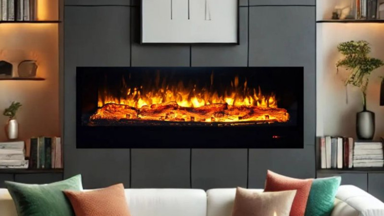 Decorative Electric Fireplace That Transform Comfort and Style | The India Decor