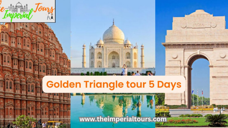 Golden Triangle Tour 5 Days: Unveil the Majesty of India’s Iconic Landmarks