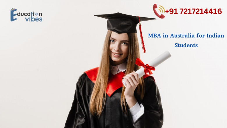 How much does MBA cost in Australia for Indian students?