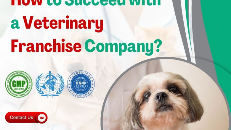 How to Succeed with a Veterinary Franchise Company?