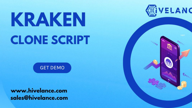 Kraken Clone Script: A Cost-Effective Solution for Launching Crypto Exchanges