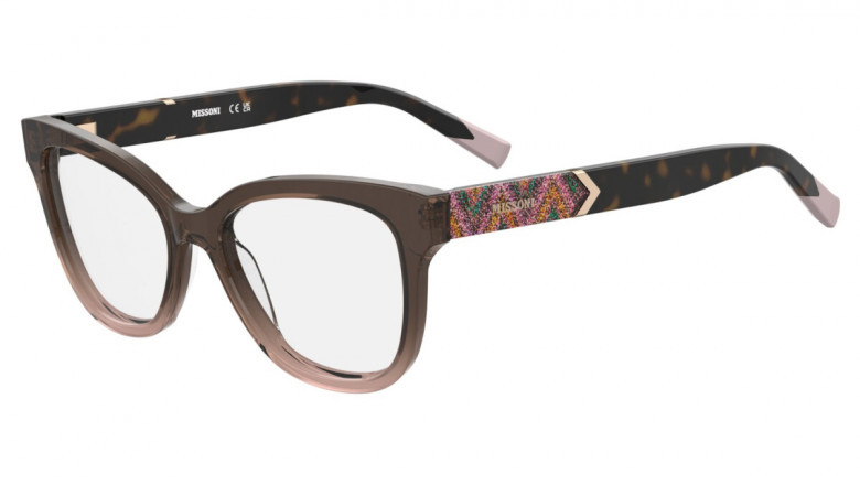 Missoni Women's Eyeglasses: The Perfect Balance of Elegance and Edge