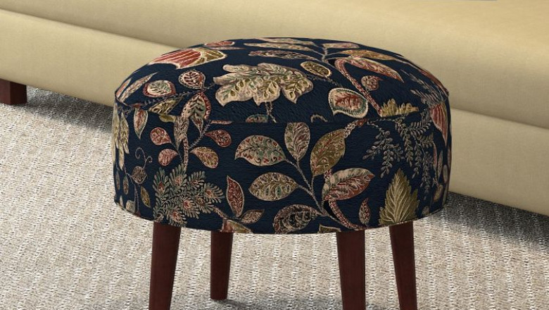 Round Leather Ottomans: A Stylish Addition to Modern Living Spaces