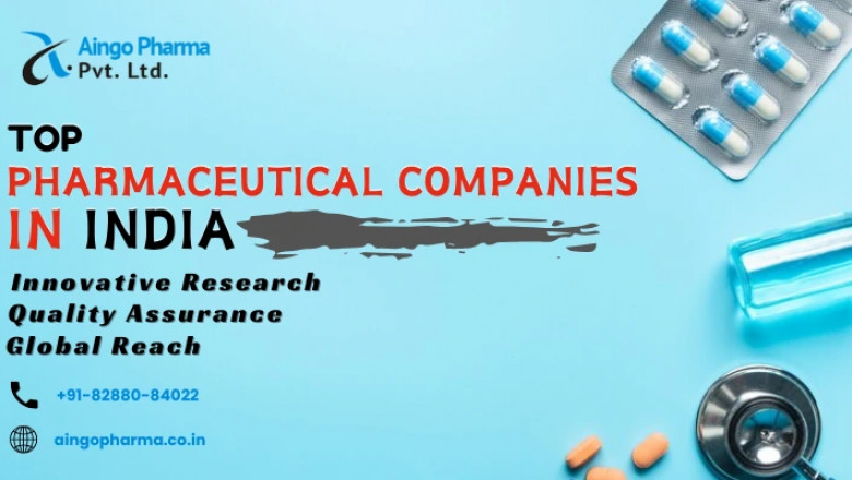 Top Pharmaceutical Companies in India