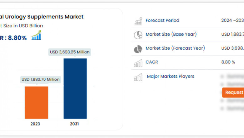 Urology Supplements Market Size, Share, Trends, Growth Opportunities and Competitive Outlook