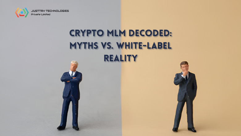 White-Label Cryptocurrency MLM Software Development Solutions: Myths vs. Reality