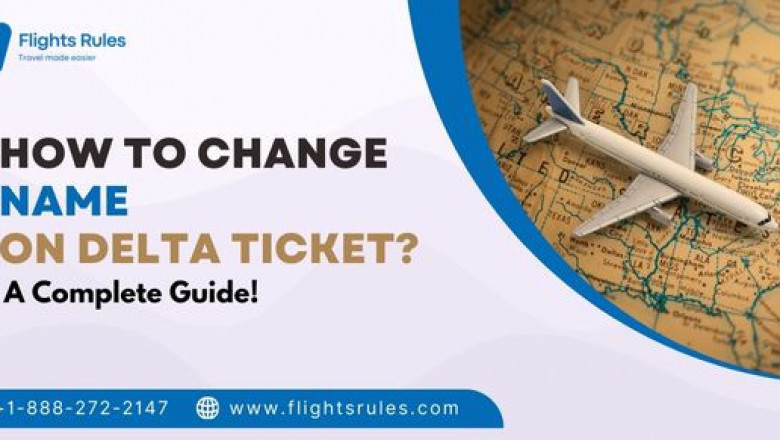 {CuStOmEr HelP} HoW to ChaNgE name on Delta AirI_LnEs TicKeT