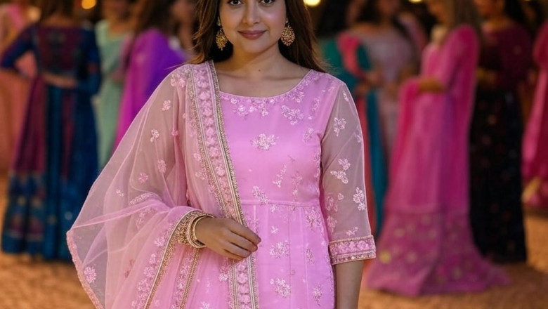 Designer Organza Suit Sets for Women: Style Meets Comfort