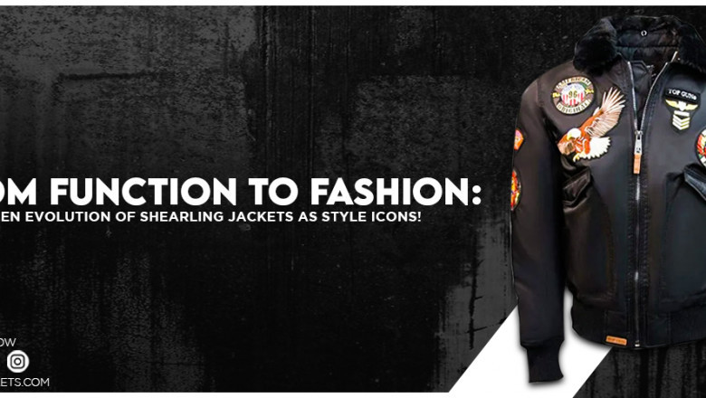 From Function to Fashion: The Hidden Evolution of Shearling Jackets as Style Icons!