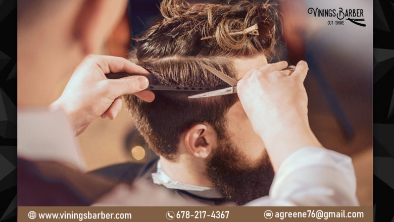 Get the Perfect Men’s Haircut in Vinings at Vinings Barber