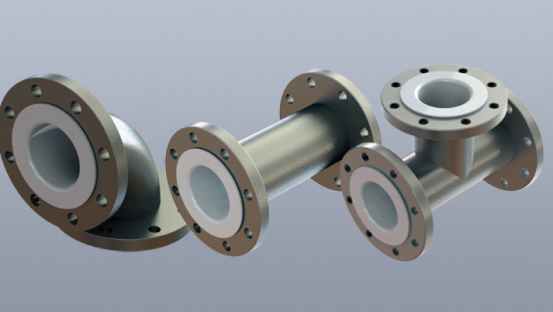 Importance of PTFE Lined Dip Pipes & Spargers in Gas Dispersion Systems