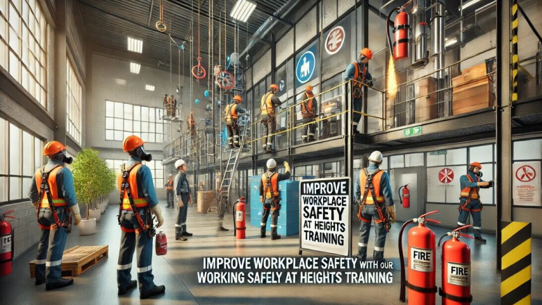 Improve Workplace Safety with Our Working Safely At Heights Training