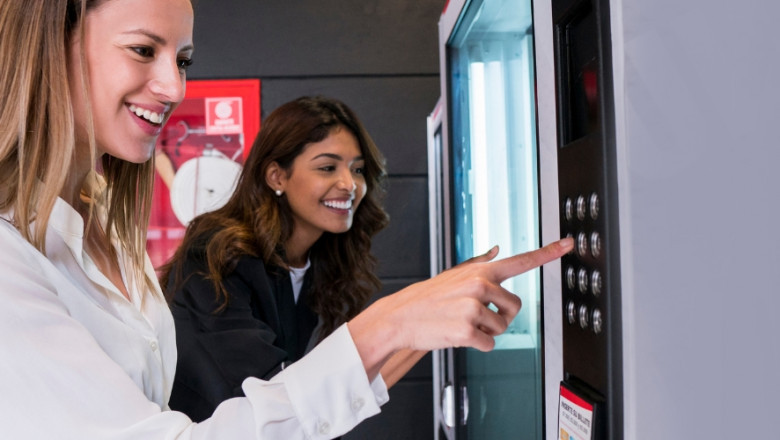 The Evolution of Vending Machines: From Snacks to Smart Tech